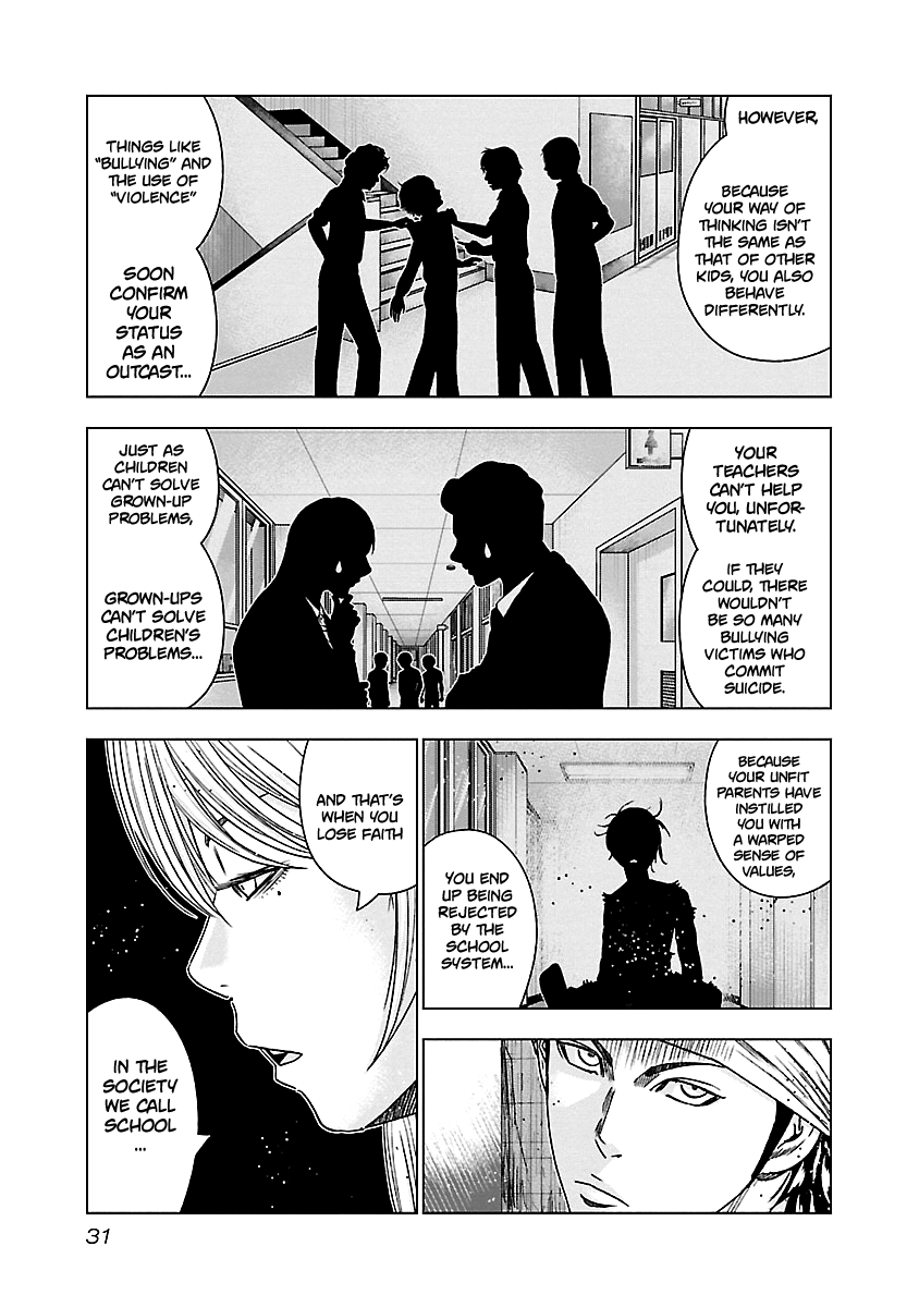 Out (Makoto Mizuta) Chapter 141 10